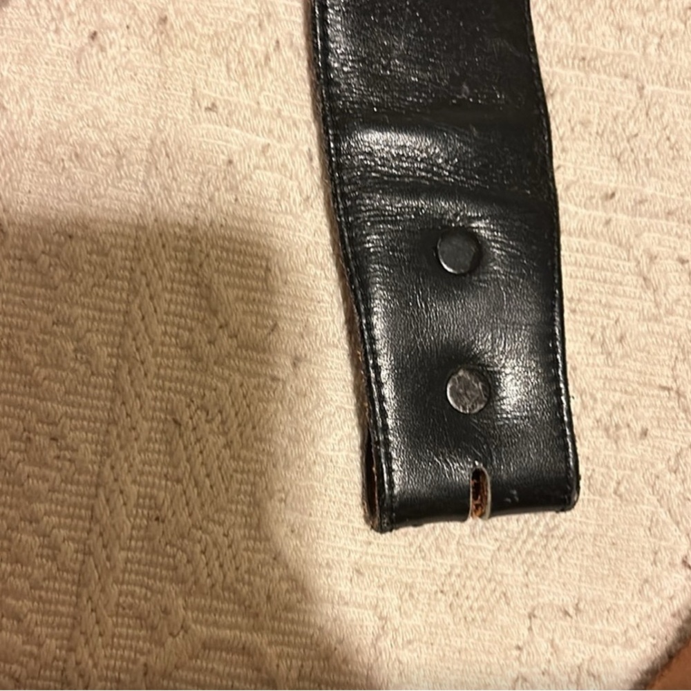 Lucchese 1883 line leather belt - Picture 3 of 4